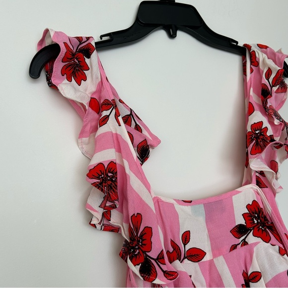 Top shop Cropped Flutter Top - Picture 14 of 14